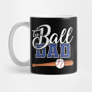 Teeball Dad - Funny Baseball - Father's Day 2021 Mug